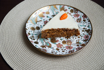 Delicious carrot cake