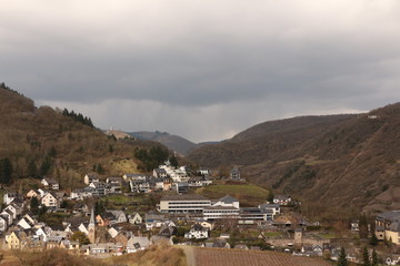 Blick auf Cochem