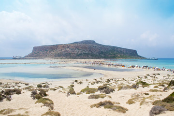 Obraz premium Meravigliosa laguna di Balos, Creta - Grecia