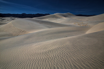 Fototapeta na wymiar Death Valley's Eureka Dunes