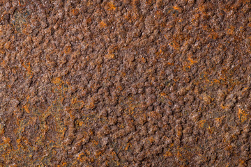 Corroded colorful rusty metal texture background