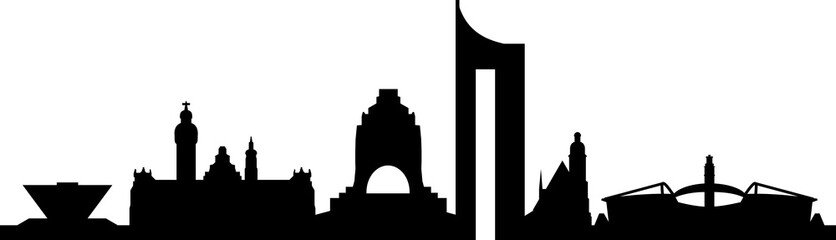 Skyline Leipzig © SimpLine