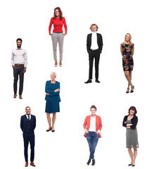 Obraz premium Group of people
