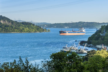 Istanbul, Turkey, 09 May 2015: Rumeli Kavagi