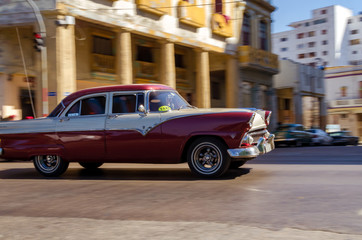 Kuba Oldtimer Strassenszene Karibik Mitzieher Cuba Car Auto