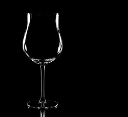 Wine Glass silhouette