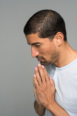 Fototapeta premium Portrait Of A Minority Man