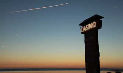 Totem casino coucher de soleil