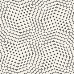 Vector seamless pattern. Modern stylish abstract texture. Repeating geometric tiles..