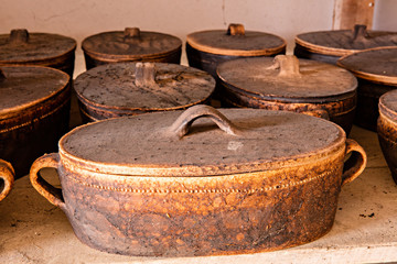 Fototapeta premium earthen vessels