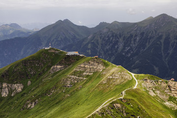 Mountain Stubnerkogel in Austria