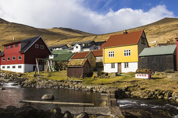 The nature of the Faroe Islands 