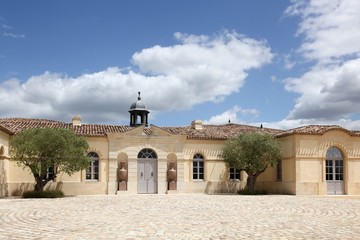 Chateau Petrus in Pomerol, France