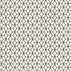Mesh vector seamless pattern, thin wavy lines. Texture of lace, lattice, net