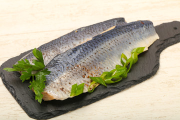 Herring fillet