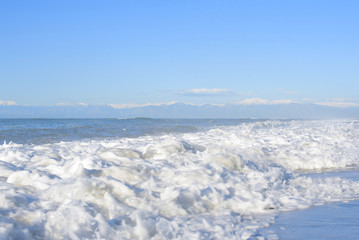 Obraz premium winter sea