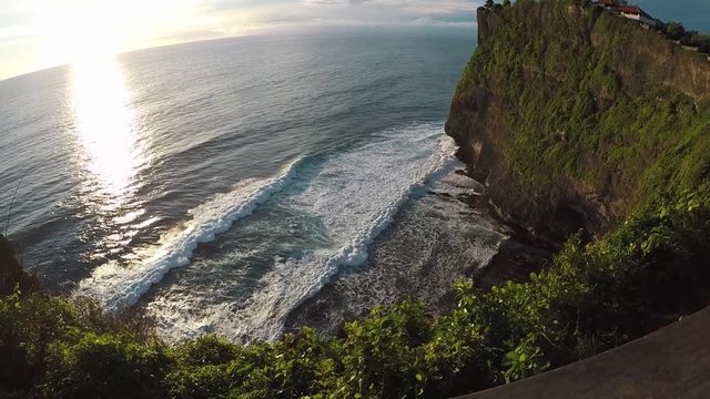 View from above. Uluwatu, Bali, Indonesia
