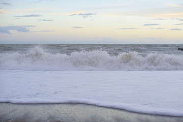 winter sea