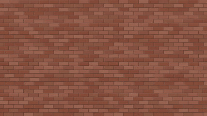 Fototapeta na wymiar Brick wall. Interior texture. Architecture. Minimalism style texture. Vector illustration. Grunge facade. Building wall. Business background for poster or banner.