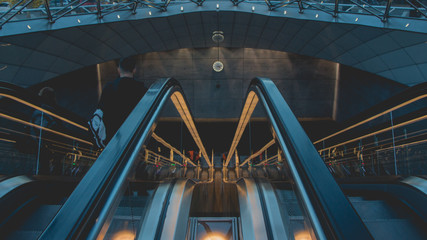 Fototapeta premium Triangeln station 2