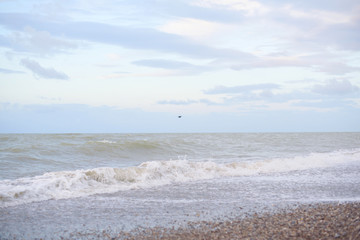 winter sea