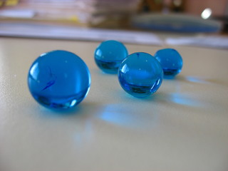 Four Blue Balls