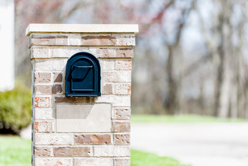 Mail box in the united states - 199362924