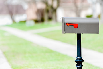 Mail box in the united states - 199362932