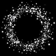 Frame or border of stars