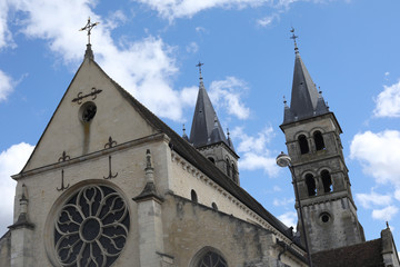 Fototapeta premium Paroisse notre dame