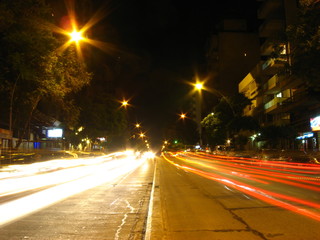 Fototapeta na wymiar Cordoba Lights