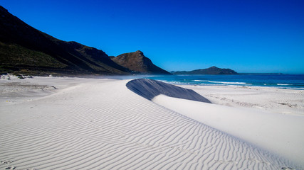 Sand dunes in South Africa