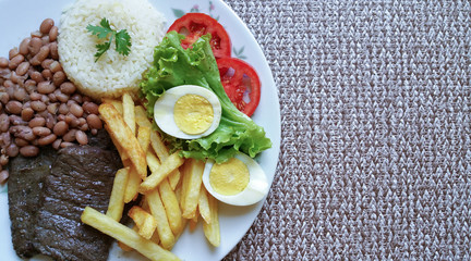 Brazilian typical food dish