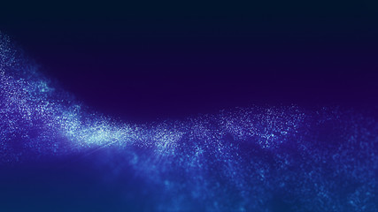 Abstract particles