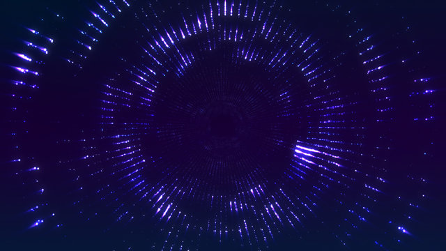 Abstract particles
