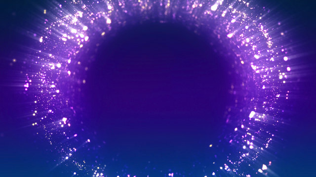 Abstract particles