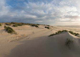 D&uuml;ne im Abendlicht