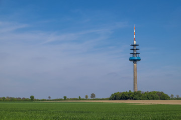Obraz premium Fernmeldeturm, Schöppinger Berg