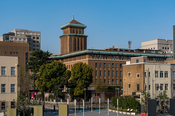 Kanagawa Prefectural Office "The King" in Yokohama, Japan