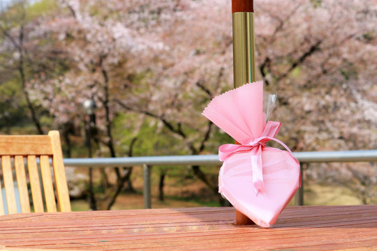 桜色の贈り物