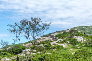 Florianopolis, Brazil. Februry, 2018.
