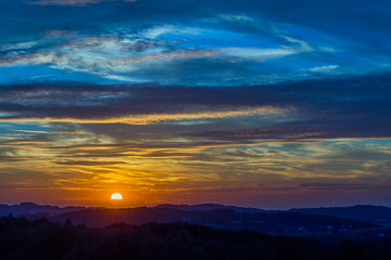 Blaue Stunde - Blue Hour