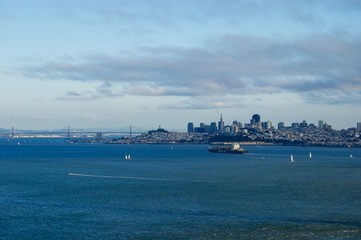 San Francisco Skyline - California, USA