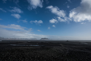 Icelandic untouched landscape, from different locations, Iceland.