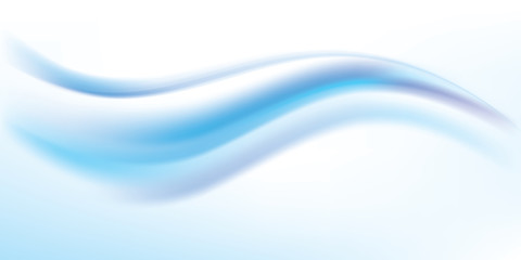 Abstract blue vector background