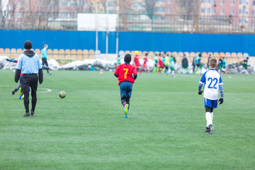 Kids Play football. Children soccer Team United Ready to Play Game. Children Team Sport. Youth Sports For Children. Boys in Sports Uniforms. Young Boys in Soccer Sportswear