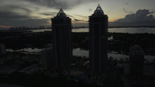 Miami aerial view 1a