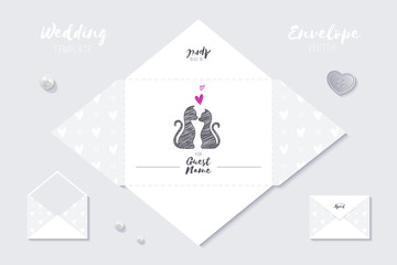 wedding vector template