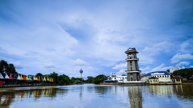 Beautiful landscape at Tanjung Chali Kedah Malaysia 