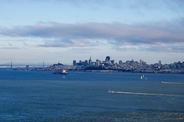 Fototapeta premium San Francisco Skyline - California, USA